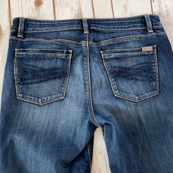 WHBM Slim Crop Jeans - Picture 6 of 10